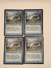 MTG LP Tangle Kelp X 4 The Dark  & Tracking picture