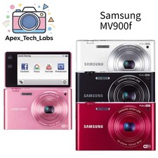 Samsung MV900f Digital Camera 16.3MP 5x Optical Zoom Red/Pink/White/Black Tested picture