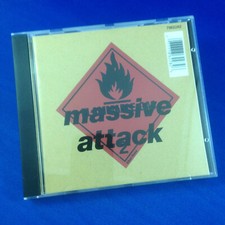 MASSIVE ATTACK: Blue Lines (RARE 1991 BRAND NEW 1ST AUSTRALIAN PRESSING WBRCD1) picture