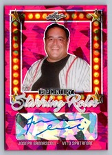 JOSEPH GANNASCOLI SIGNED 2021 LEAF POP CENTURY STARRING ROLES SR-JG2 AUTO /7 SP picture