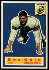 1956 Topps #57 Don Colo picture