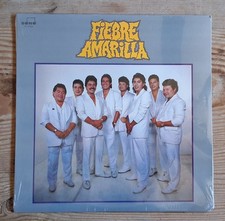 NEW FIEBRE AMARILLA RARE KILLER SALSA MUJER CELOSA CUMBIA FUNK (STILL SEALED) LP picture