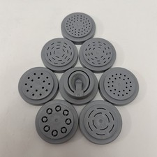 Emeril Lagasse Pasta Maker PM-01 Pasta Die Disc Set (8 PCS) Genuine Replacement picture