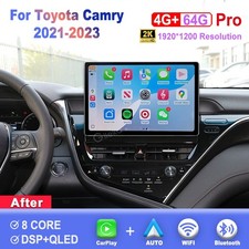 12.5'' 2K Screen For Toyota Camry 2021-2023 Android Radio Carplay Android Auto picture