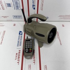 ICOtec Electronic Game Call GC-300 GEN2 Predator Remote Decoy Port Tan Tested picture