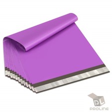 100 Purple Poly Mailers 12x16 Shipping Bags Plastic Packaging Mailing Envelope picture