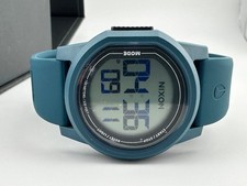 Nixon Men's Disk Oceanic/Positive Digital Quartz 39mm Watch A1370-5192-00 - NEW picture
