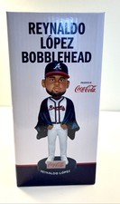 Reynaldo Lopez Atlanta Braves Bobblehead SGA Stadium Giveaway 8/4/25 Los Bravos picture
