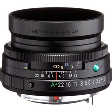 HD Pentax-FA 43mm f/1.9 Limited Pancake Lens - Black (K Mount) picture