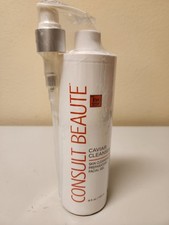 Consult Beaute Caviar Cleanser Gel Face Makeup Remover 8 fl oz + Pump picture