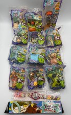 1998 Burger King Rugrats Movie COMPLETE SET 12 SEALED + Floating Flowers Watch picture