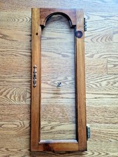 Ridgeway Grandmother Clock Door Glass From Model E3 403 With Hardware picture