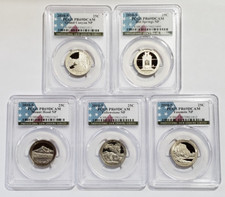 2010-S ATB American the Beautiful - Proof Quarter Set - PCGS PR69DCAM - Nice S1 picture