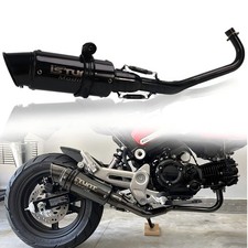 Exhaust System Header Muffler Pipe Low Mount For Honda Grom MSX125 2013-2023 picture