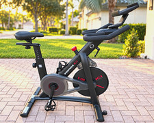 Fitness IC1 Indoor Cycle Exercise Bike. Excellent Condition - Local Pickup. picture