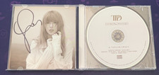 Taylor Swift The Tortured Poets Department CD & Hand Signed Photo In Hand picture