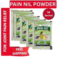 Pain Nil Ayurvedic Herbal Powder 56 Sachets – Joint & Muscle Pain Relief picture