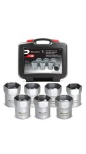 Powerbuilt 7 Piece Wheel Bearing Locknut Set - 648642 picture