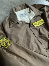 Vintage 90’s Swingster Men’s Sz Med  “JB Hunt” Trucking Light Jacket Made In USA picture