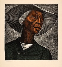 Elizabeth Catlett: Sharecropper (1952) 22x30 Archival Quality Fine Art Print picture
