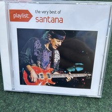 Santana – Playlist: The Very Best Of Santana (CD, 2015) New Sealed picture
