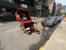 pedicab bike. Brand New same as MainStreet size everything is the same. With Bat picture