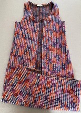 NEVER FULLY DRESSED LONGLINE WAISTCOAT CHUNKY KNIT SEE DETAIL picture