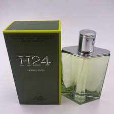 HERMES H24 HERBES VIVES EDP 3.3 OZ/ 100 ML SPRAY FOR MEN NEW SEALED IN BOX picture