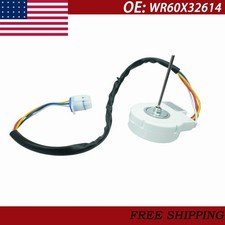 NEW WR60X32614 WR60X30968 WR60X31698 Evaporator fan motor For GE Refrigerators picture
