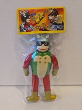 BULLMARK Adventure Rockbat Soft Vinyl Figure 1975 Japanese Vintage Robot Sofubi picture