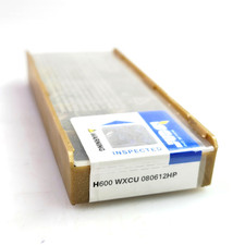 Iscar H600 WXCU 080612HP IC882 Carbide Milling Inserts (Box of 10) picture
