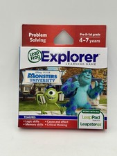 LeapFrog LeapPad Explorer: Monsters University, Leap pad 1 2 3 GS Ult, New picture