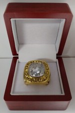 Bill Mazeroski - 1960 Pittsburgh Pirates World Series Ring W Wooden Display Box picture