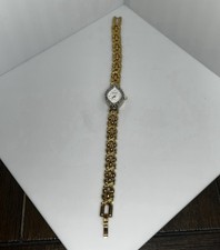 Gruen Women’s Beautiful (22) Genuine Tested Diamond Encrusted Watch Model #8092 picture