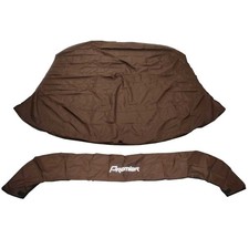 Premier Boat 11' Evolution Bimini Cover | Brown 130 1/4 x 121 5/8 w/Boot picture