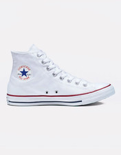 CONVERSE Chuck Taylor All Star White High Top Shoes picture