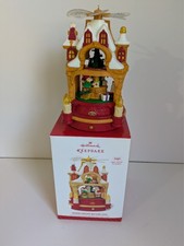Hallmark 2014 Where Dreams Become Toys Magic musical ornament Works great Video picture
