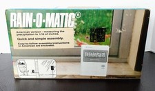 Vintage NOS Pronamic Rain-O-Matic Rain Gauge Electronic Digital American Version picture