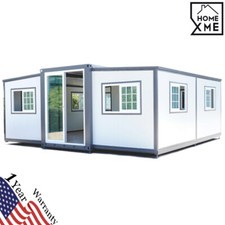 19ftx20ft Expandable Prefab Mobile House w/ Cabinet Mobile Home Container Homes picture