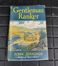 Gentleman Ranker John Jennings HC w/ Dust Jacket Signed 1942 Cornwall Press picture