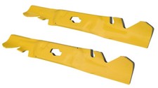 Cub Cadet Xtreme 42 in Mower Blade Set Mulching Bagging Decks - OPEN BOX picture