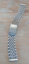 Safe Steel Bracelet Vintage Rice Beans 17mm Watch SAFE Bracelet  picture