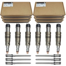 6X Cummins X15 4327147 4327147RX 6513589PX/RX Diesel Fuel Injector No Core picture