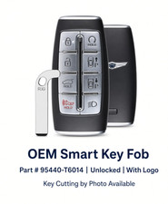 OEM 2022-2025 Genesis GV80 Smart Key 95440-T6014 With Logo picture