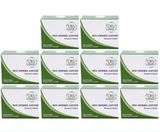 100% ORIGINAL 10 Boxes Organic Coffee Premium 15g( 6 x10 Sachets/Box) picture