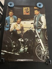 Vintage 1976 Happy Days Poster Fonz Richie Original 28x20 picture