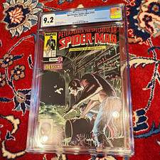 Marvel The Spectacular Spider-Man #131 CGC 9.2 (1987) Marvel Comics picture