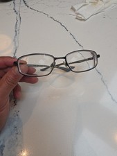 Izod Iz 438 Eyeglasses Frames Black/Gray, Rectangular Full Rim, 51-16-130 picture