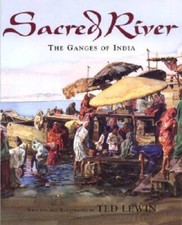 Sacred River: The Ganges of India - Paperback By Lewin, Ted - GOOD picture