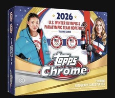 2026 Topps Chrome Olympics PYC picture